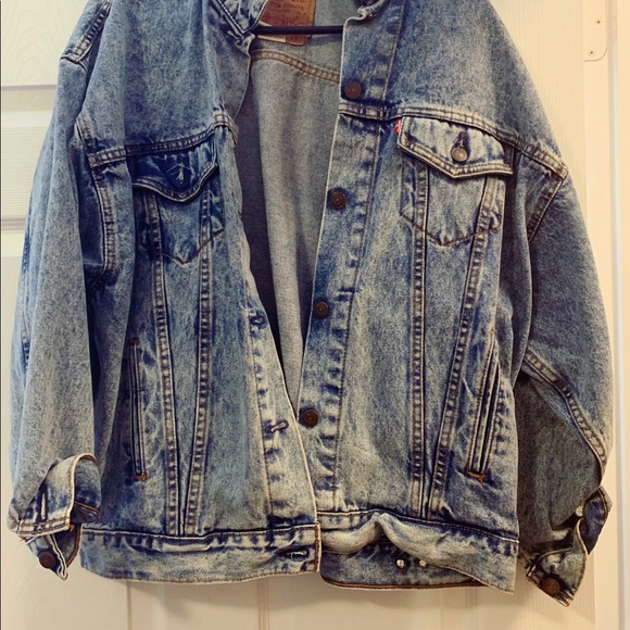 Old School Over Sized Levi Jacket - Picture 2 of 4
